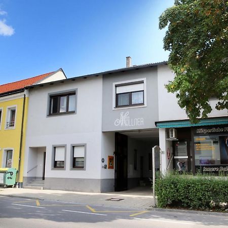 Appartment Weinbau Muellner Neusiedl am See Buitenkant foto