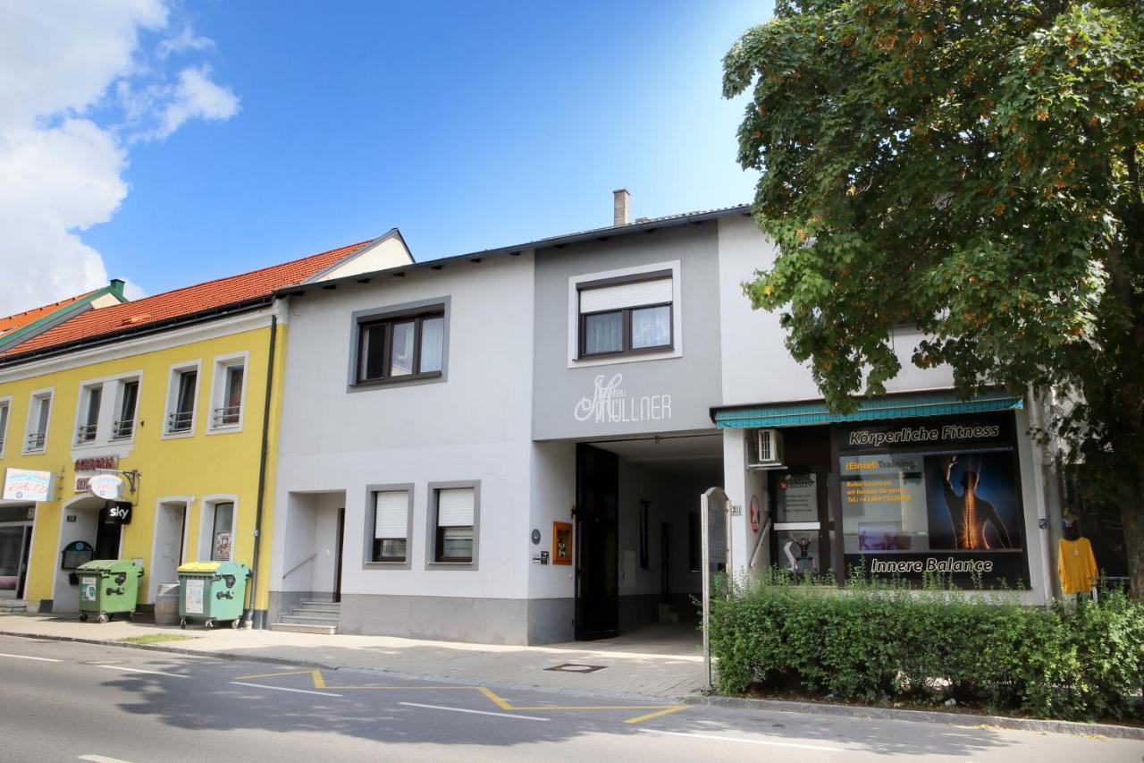 Appartment Weinbau Muellner Neusiedl am See Buitenkant foto